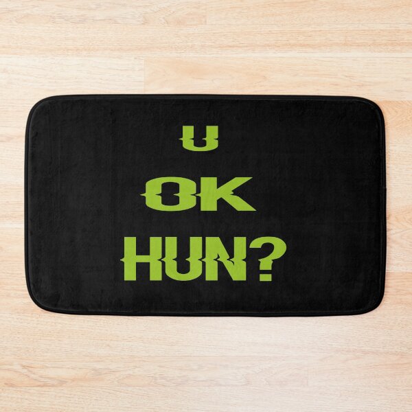 Item preview, u ok hun?,funny,funny quotes, designed and sold by truewear1.
