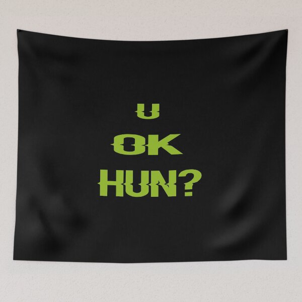 Item preview, u ok hun?,funny,funny quotes, designed and sold by truewear1.
