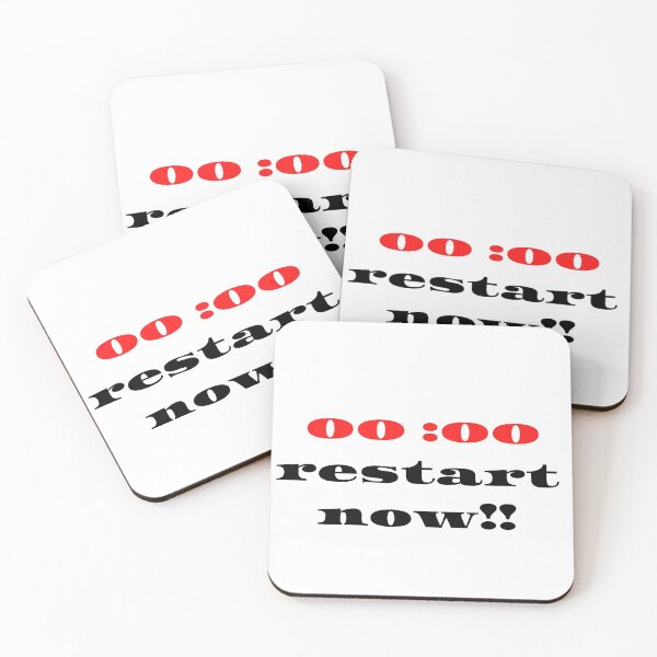 Item preview, it's zero o' clock restart noe designed and sold by Bubblegirl17.