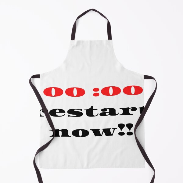 Item preview, it's zero o' clock restart noe designed and sold by Bubblegirl17.