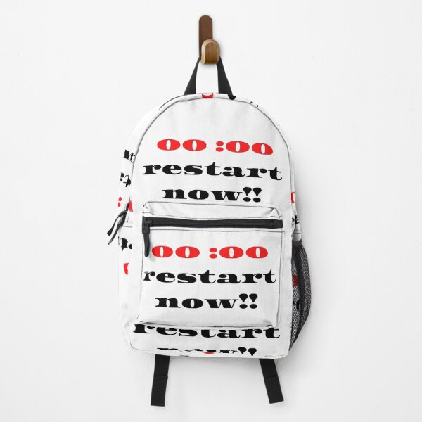 Item preview, it's zero o' clock restart noe designed and sold by Bubblegirl17.