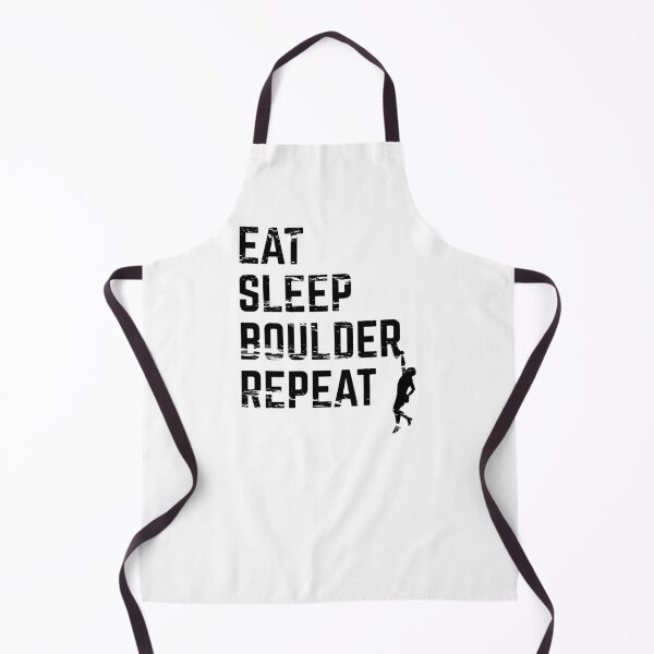 Item preview, Eat Sleep Boulder Repeat designed and sold by ProjecTees.