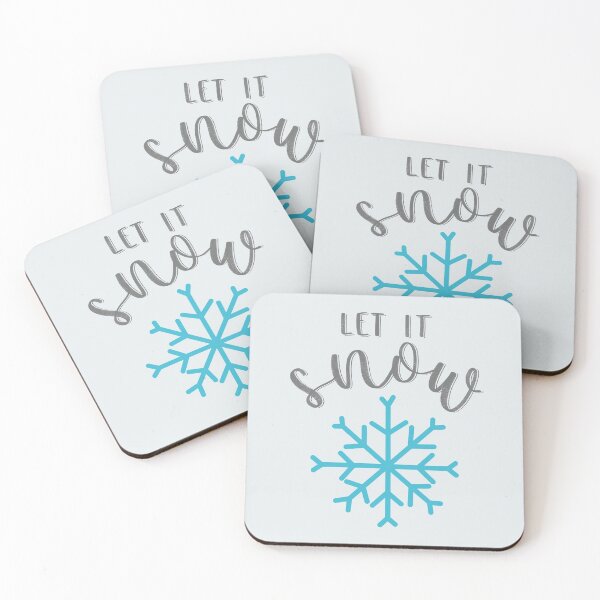 Item preview, Let it Snow designed and sold by MadeByMeera.