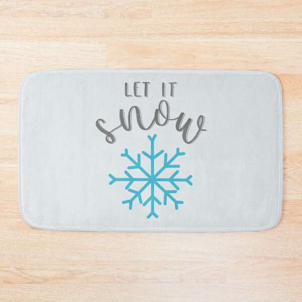 Item preview, Let it Snow designed and sold by MadeByMeera.