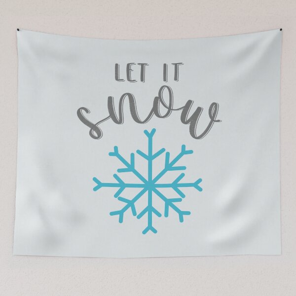 Item preview, Let it Snow designed and sold by MadeByMeera.