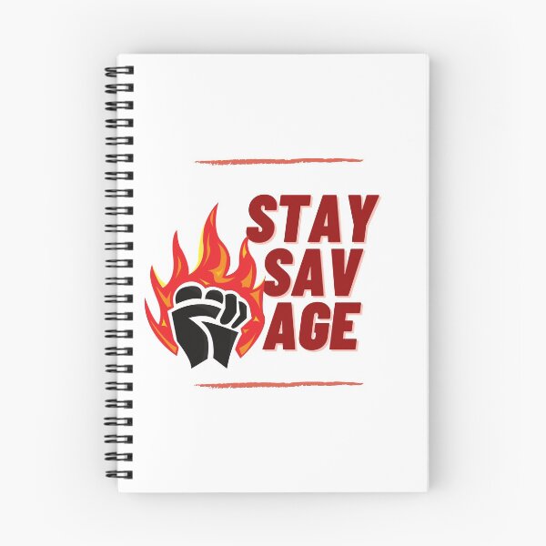 Item preview, Brave new world, stay savage designed and sold by FourNuns.