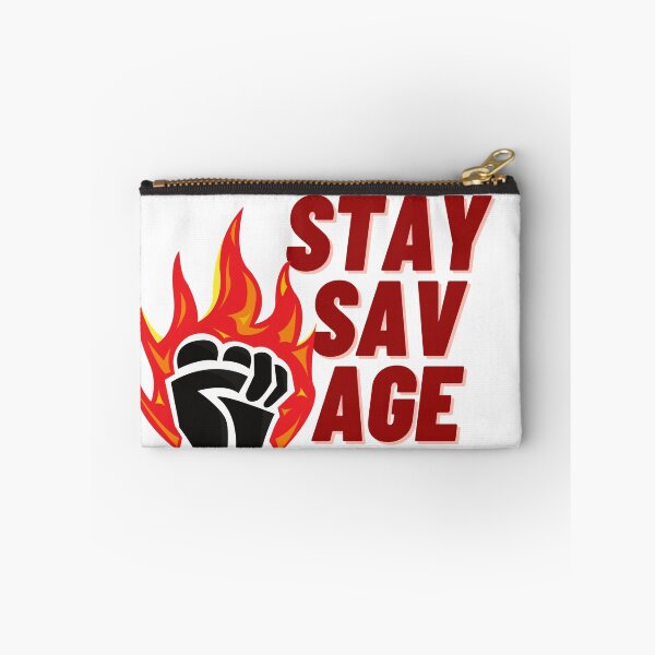 Item preview, Brave new world, stay savage designed and sold by FourNuns.