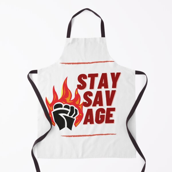 Item preview, Brave new world, stay savage designed and sold by FourNuns.