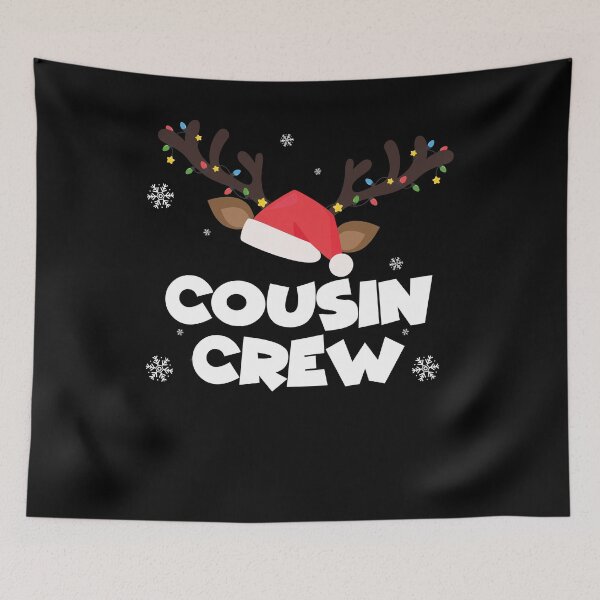 Item preview, cousin crew Christmas pajamas designed and sold by OzyManDiaS90.