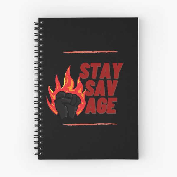 Item preview, Brave new world, stay savage designed and sold by FourNuns.