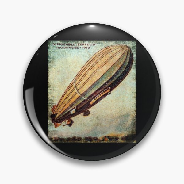 Item preview, Zeppelin T-Shirt VINTAGE ZEPPELIN 1918 designed and sold by hlesliedesign.