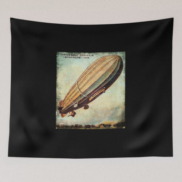 Item preview, Zeppelin T-Shirt VINTAGE ZEPPELIN 1918 designed and sold by hlesliedesign.