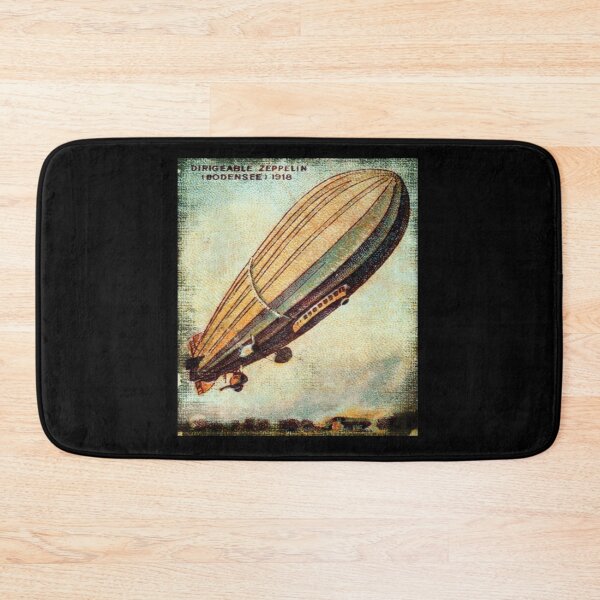 Item preview, Zeppelin T-Shirt VINTAGE ZEPPELIN 1918 designed and sold by hlesliedesign.