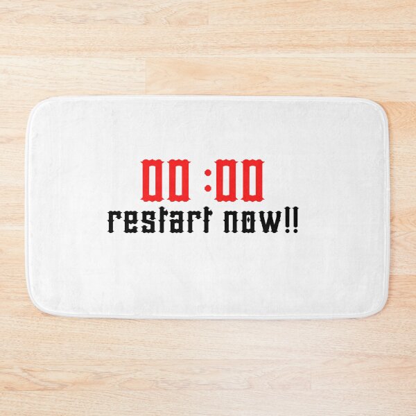 Item preview,  it's zero o' clock restart noe designed and sold by Bubblegirl17.