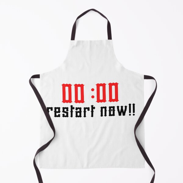 Item preview, it's zero o' clock restart noe designed and sold by Bubblegirl17.