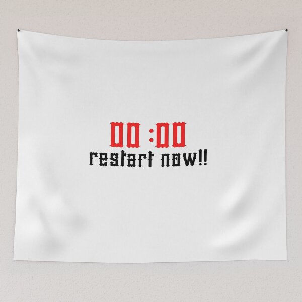 Item preview,  it's zero o' clock restart noe designed and sold by Bubblegirl17.
