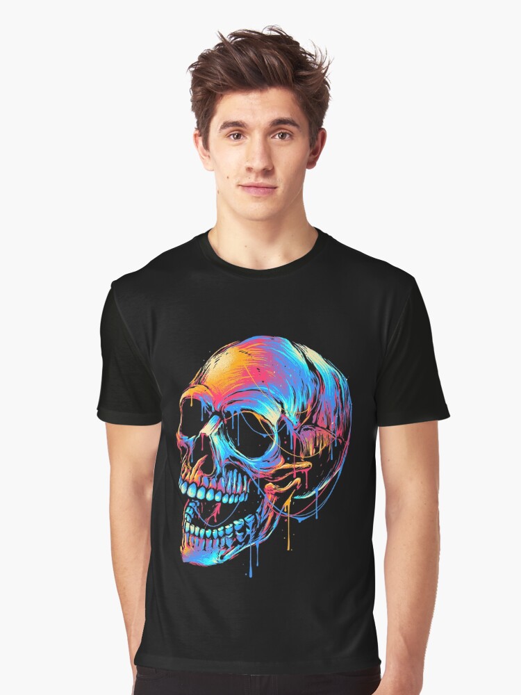 Colorful Skull