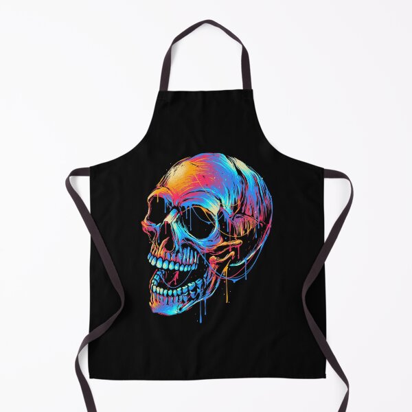 Item preview, Colorful Skull designed and sold by glitchy-gorilla.