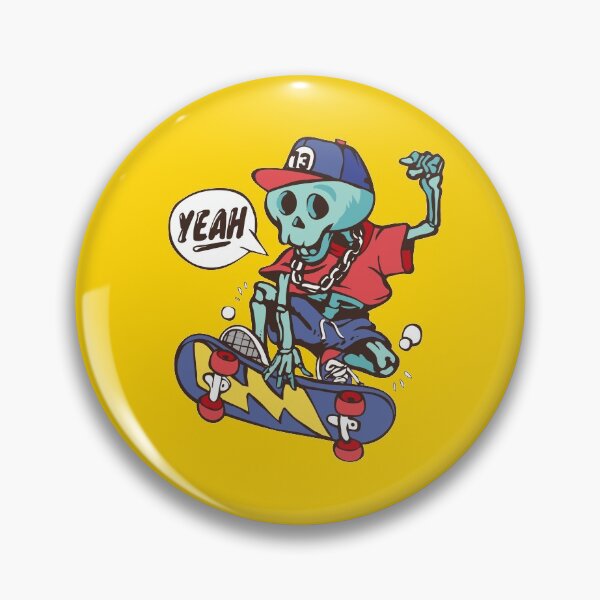 Item preview, Skeleton Skater designed and sold by wazoosi.