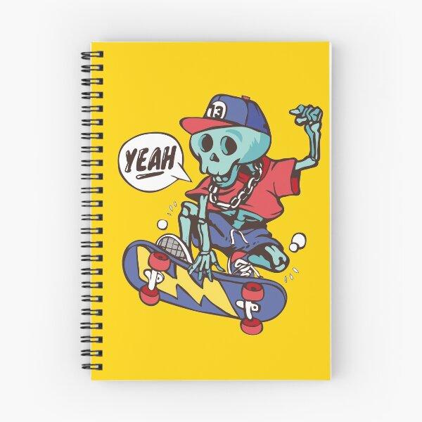 Item preview, Skeleton Skater designed and sold by wazoosi.