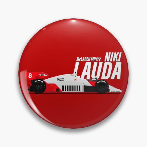 Item preview, F1 - Niki Lauda - MP4/2 - British Grand Prix 1984 Fast Text designed and sold by JageOwen.