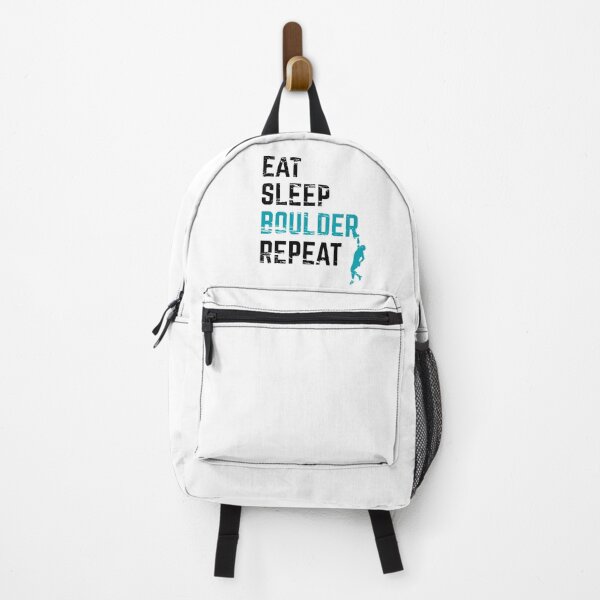 Item preview, Eat Sleep Boulder Repeat designed and sold by ProjecTees.