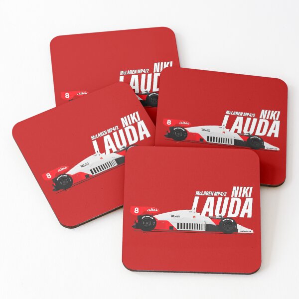 Item preview, F1 - Niki Lauda - MP4/2 - British Grand Prix 1984 Fast Text designed and sold by JageOwen.