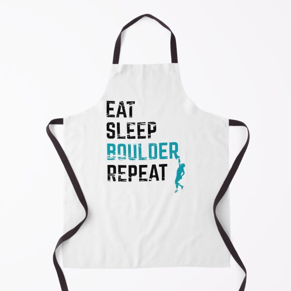 Item preview, Eat Sleep Boulder Repeat designed and sold by ProjecTees.