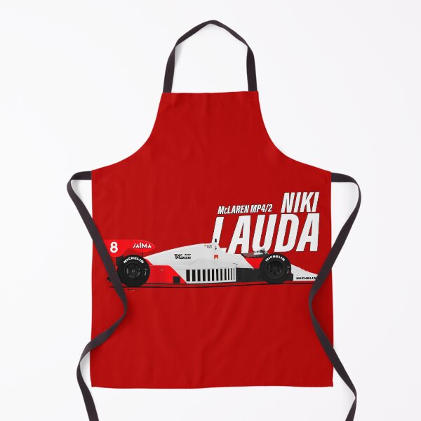 Item preview, F1 - Niki Lauda - MP4/2 - British Grand Prix 1984 Fast Text designed and sold by JageOwen.