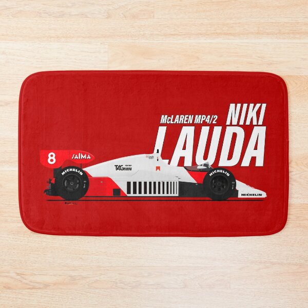Item preview, F1 - Niki Lauda - MP4/2 - British Grand Prix 1984 Fast Text designed and sold by JageOwen.
