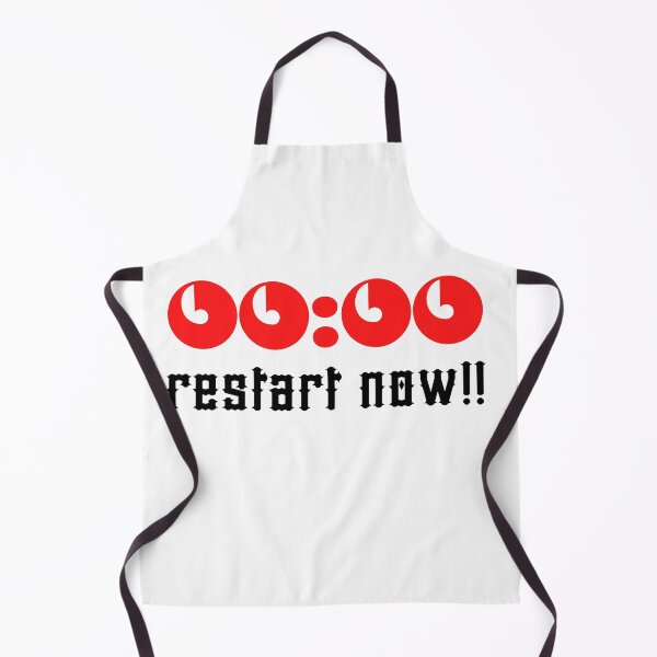 Item preview, it's zero o' clock restart noe designed and sold by Bubblegirl17.