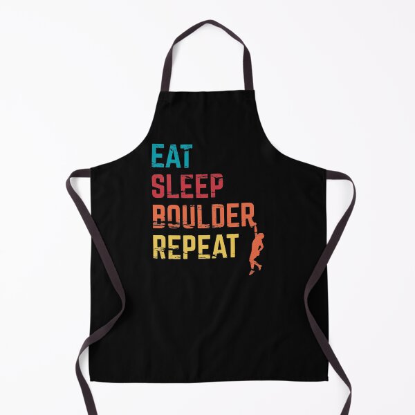 Item preview, Eat Sleep Boulder Repeat designed and sold by ProjecTees.