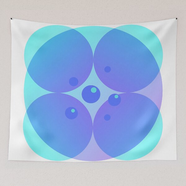 Item preview, Bubbles of Blue | Simplicity designed and sold by JillyJ05.