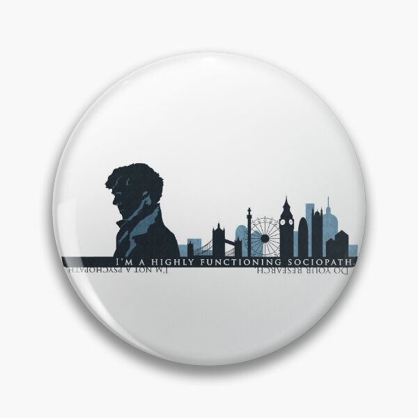 Item preview, I'm a sociopath designed and sold by rosescreation.