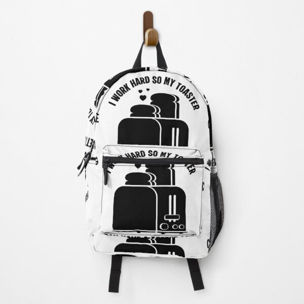 Item preview, I Work Hard So My Toaster Can Have A Better Life | Amusing designed and sold by GravitiTees.