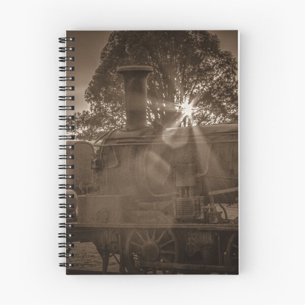 Item preview, Frosty Morning Train Ride designed and sold by Clare Colins.