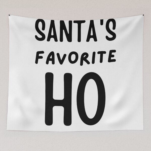 Item preview, Santa's Favorite Ho designed and sold by narcocynic.