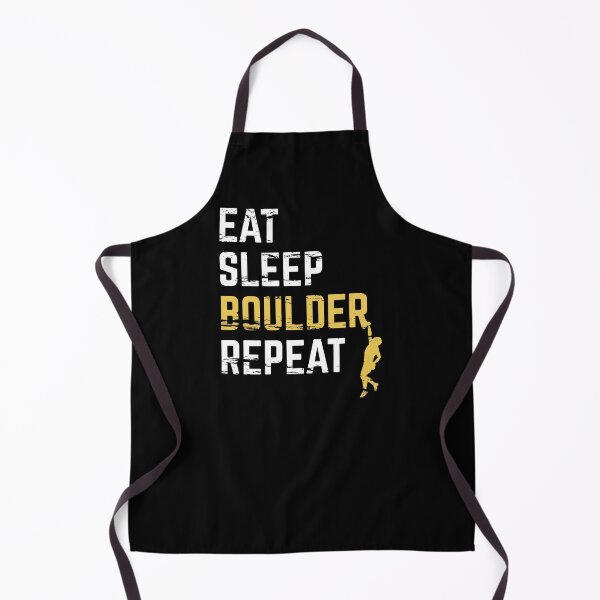 Item preview, Eat Sleep Boulder Repeat designed and sold by ProjecTees.