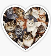 Pegatina Todos los gatitos