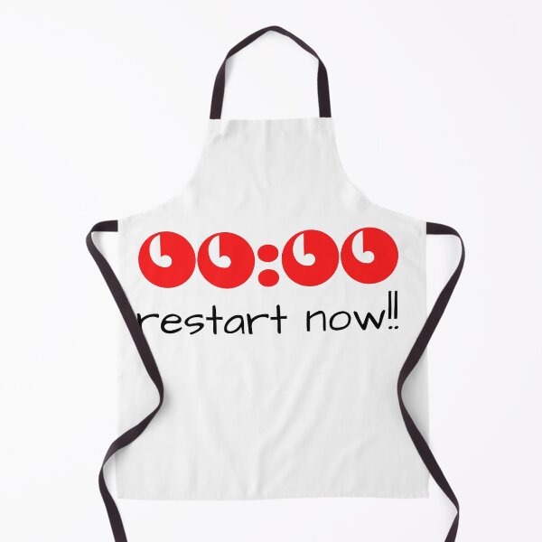 Item preview, it's zero o' clock restart now designed and sold by Bubblegirl17.