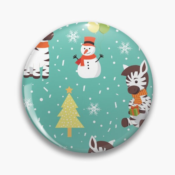 Item preview, christmas zebra designed and sold by OzyManDiaS90.