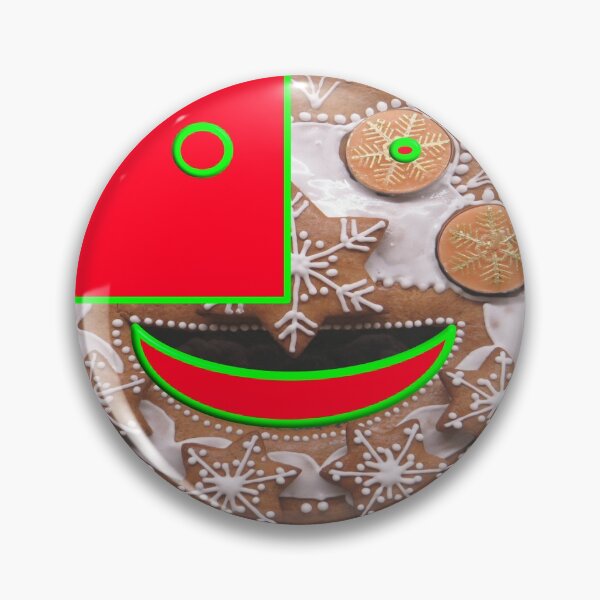 Artikelvorschau, GINGERBREAD SMILE FÜR GINGERBREAD LOVER CHRISTMAS entworfen und verkauft von Ralek.