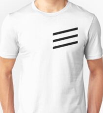 black³ Unisex T-Shirt