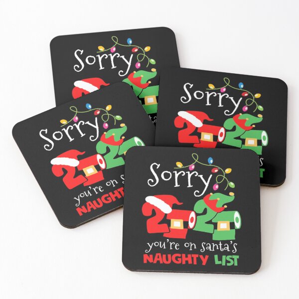Item preview, You're On Santa's Naughty List Quarantine Christmas 2020 designed and sold by MichaelDichiera.