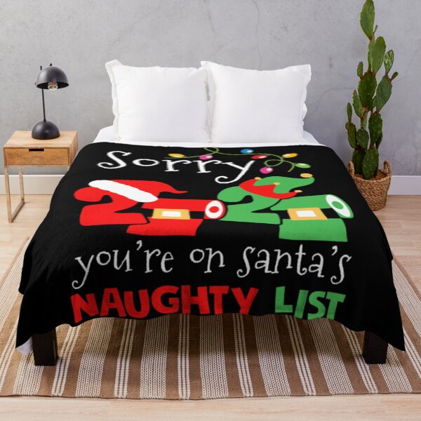 Item preview, You're On Santa's Naughty List Quarantine Christmas 2020 designed and sold by MichaelDichiera.