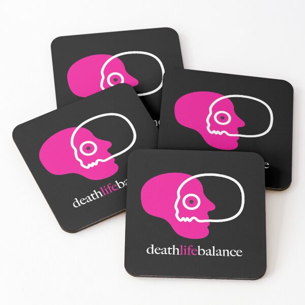 Item preview, death life balance designed and sold by cyanoblau.