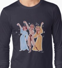 Work! (The Schuywalkers) Long Sleeve T-Shirt