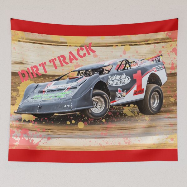 Item preview, Dirt Track speedway racing 3 wheeler lift...driven by Ryan Alexander designed and sold by shaynetwright.