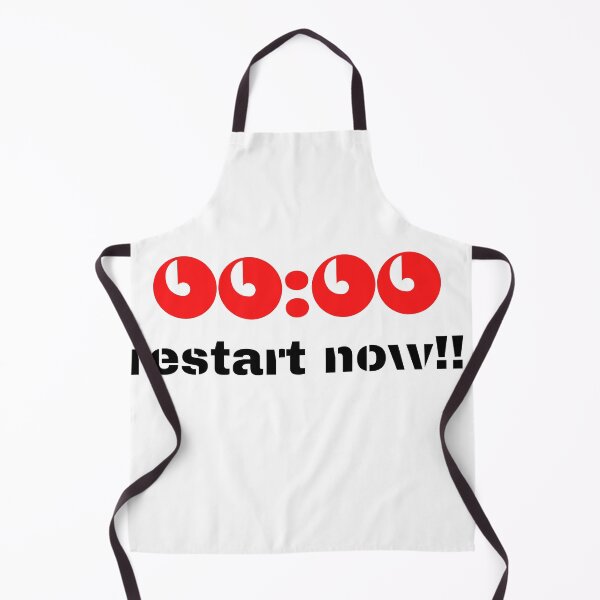Item preview, it's zero o' clock restart now designed and sold by Bubblegirl17.