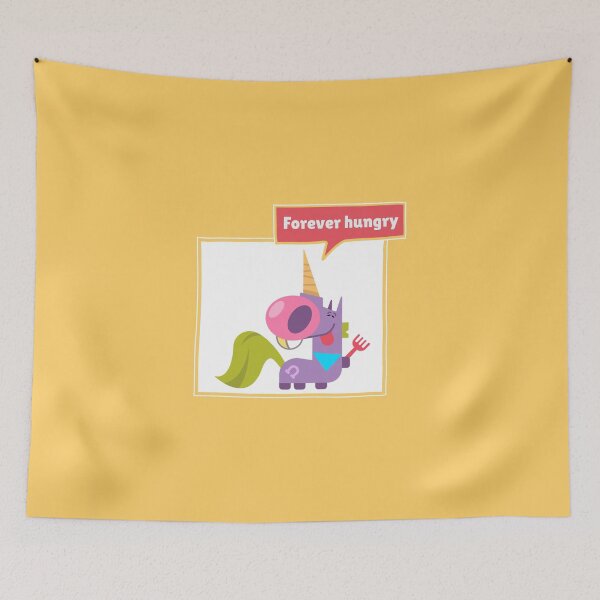 Item preview, Forever Hungry designed and sold by AladdinMktgs.